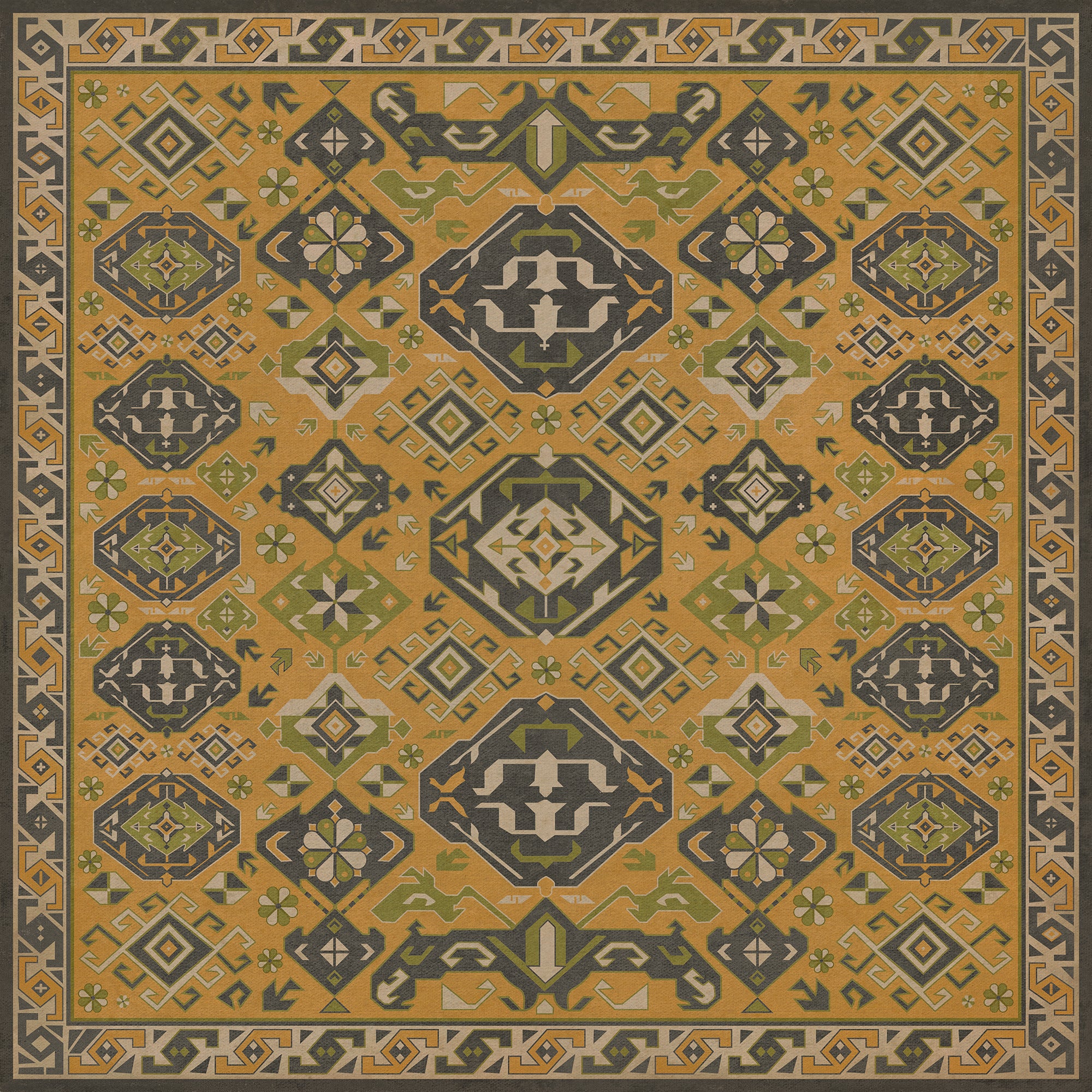 Williamsburg - Traditional - Mustard