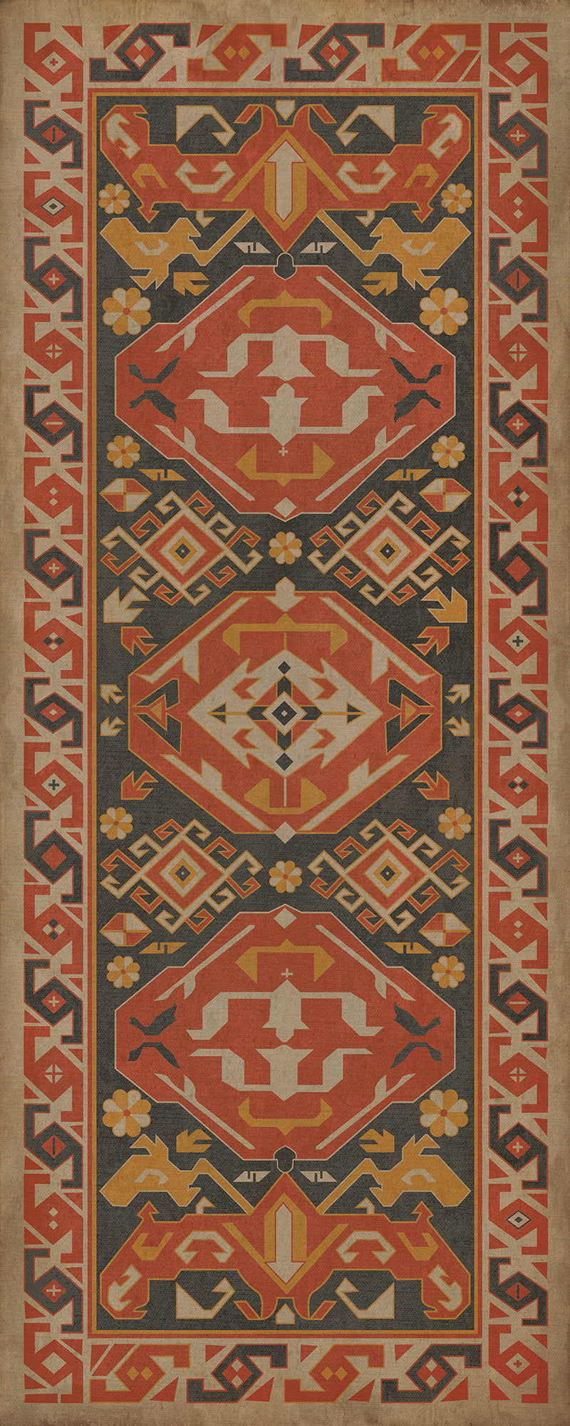 Williamsburg - Traditional - Paprika
