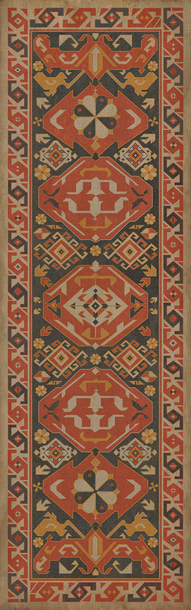 Williamsburg - Traditional - Paprika