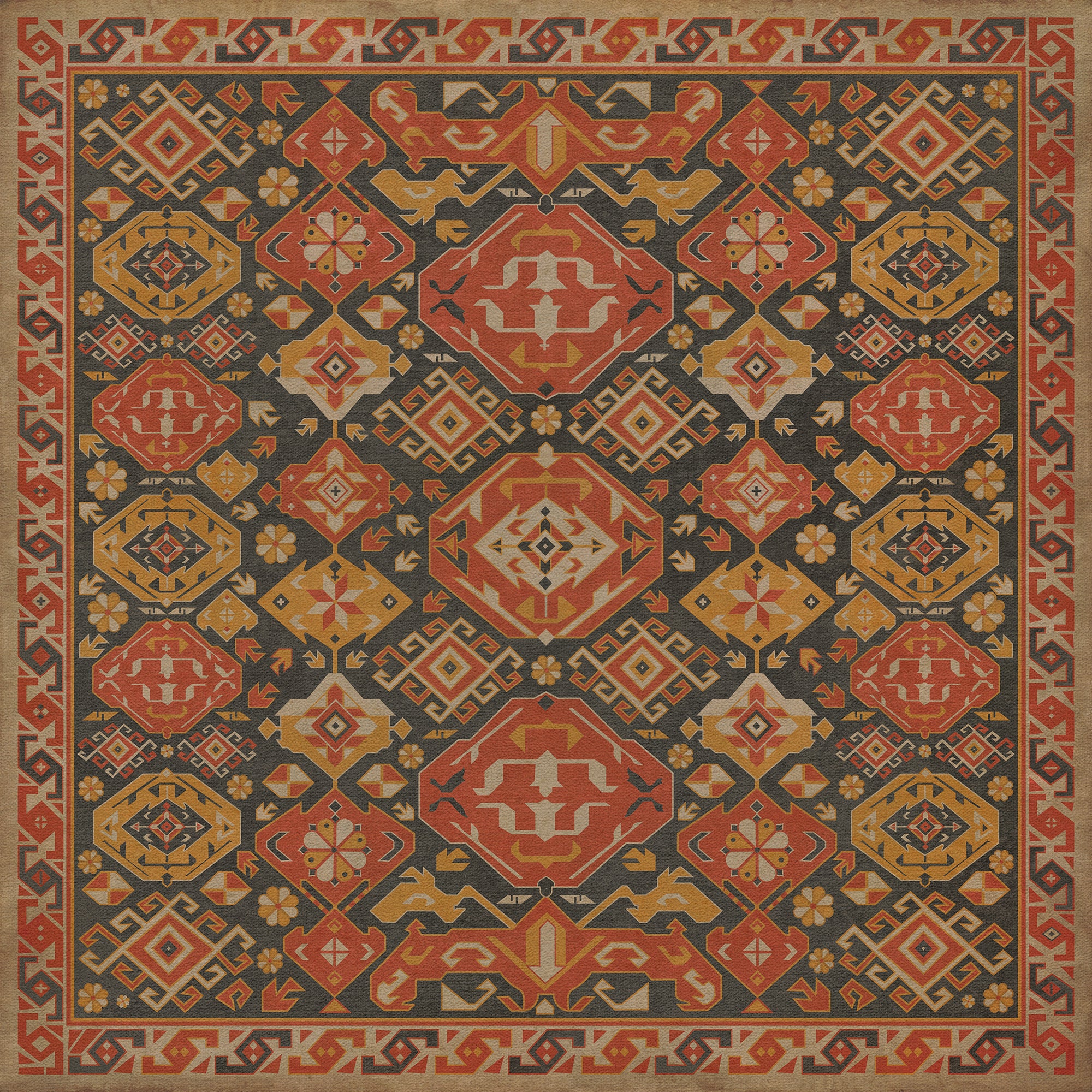 Williamsburg - Traditional - Paprika