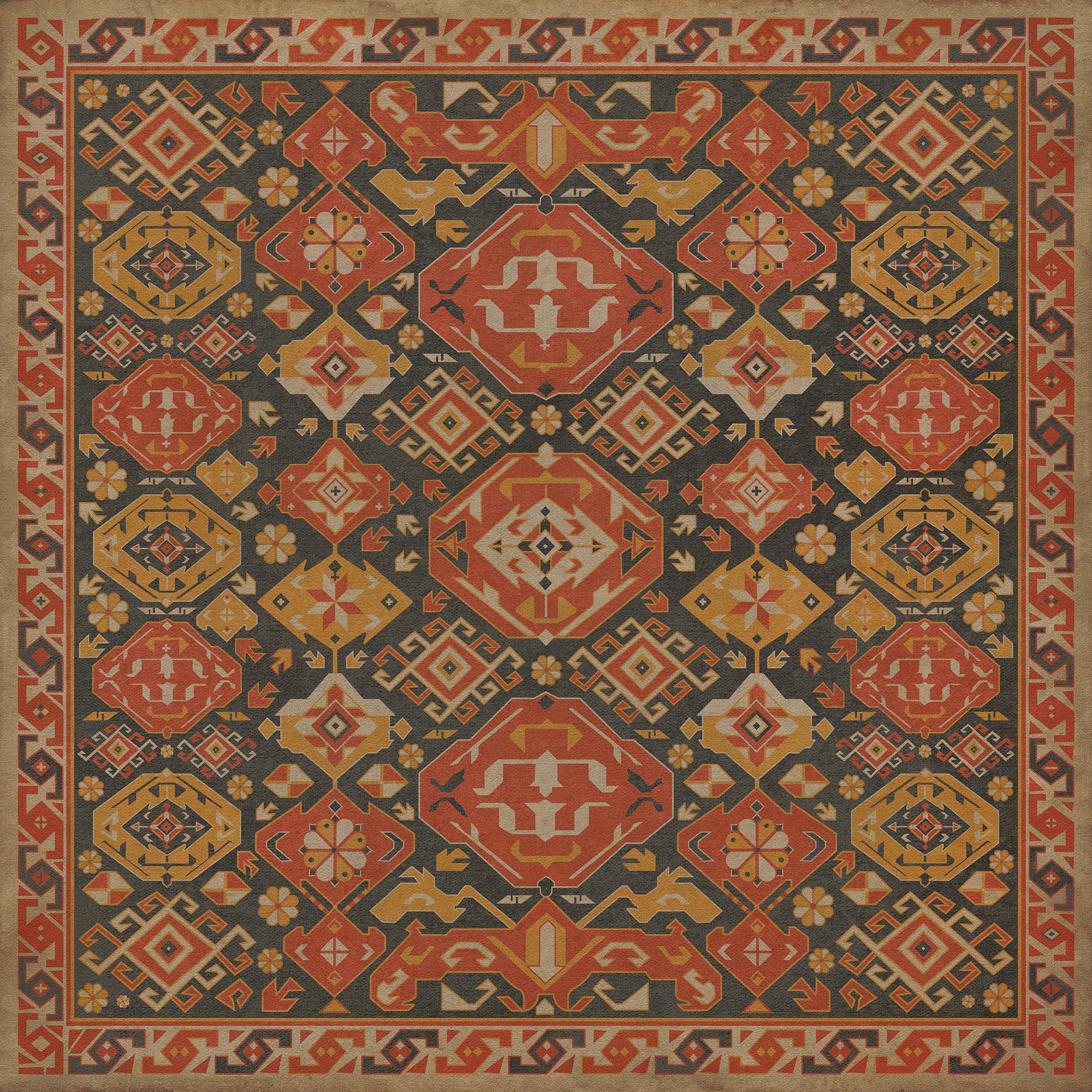 Williamsburg - Traditional - Paprika