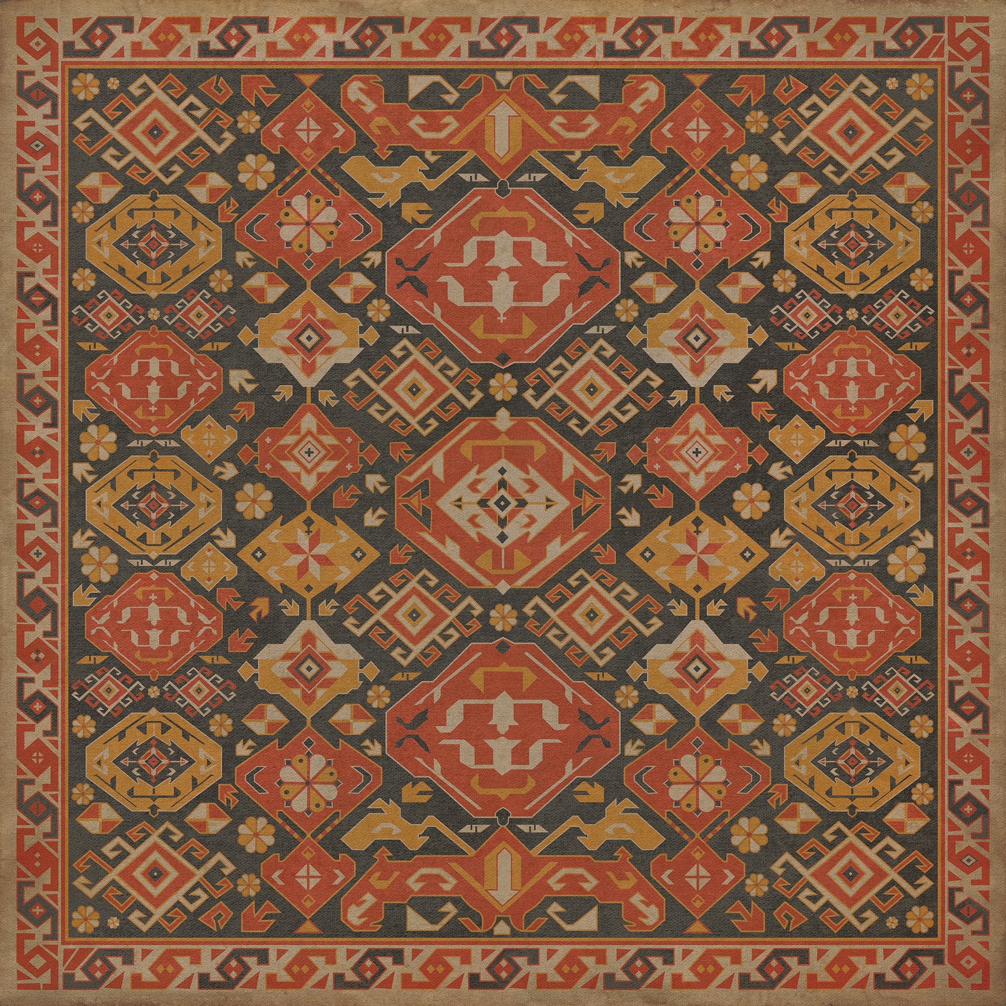 Williamsburg - Traditional - Paprika