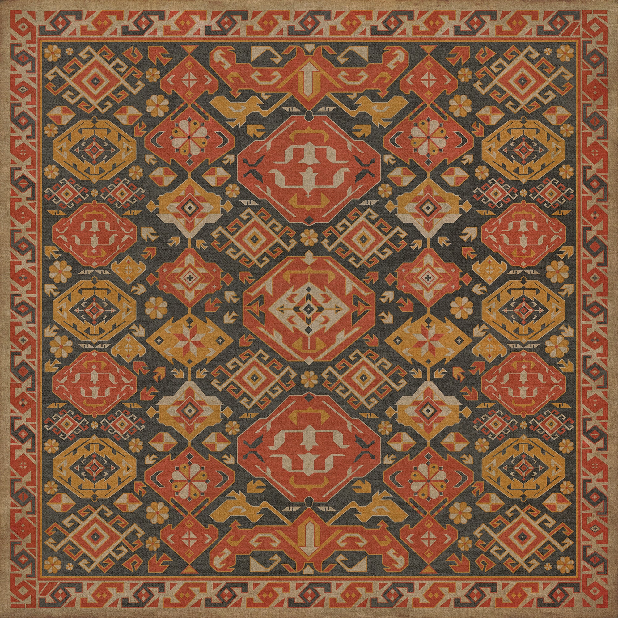 Williamsburg - Traditional - Paprika