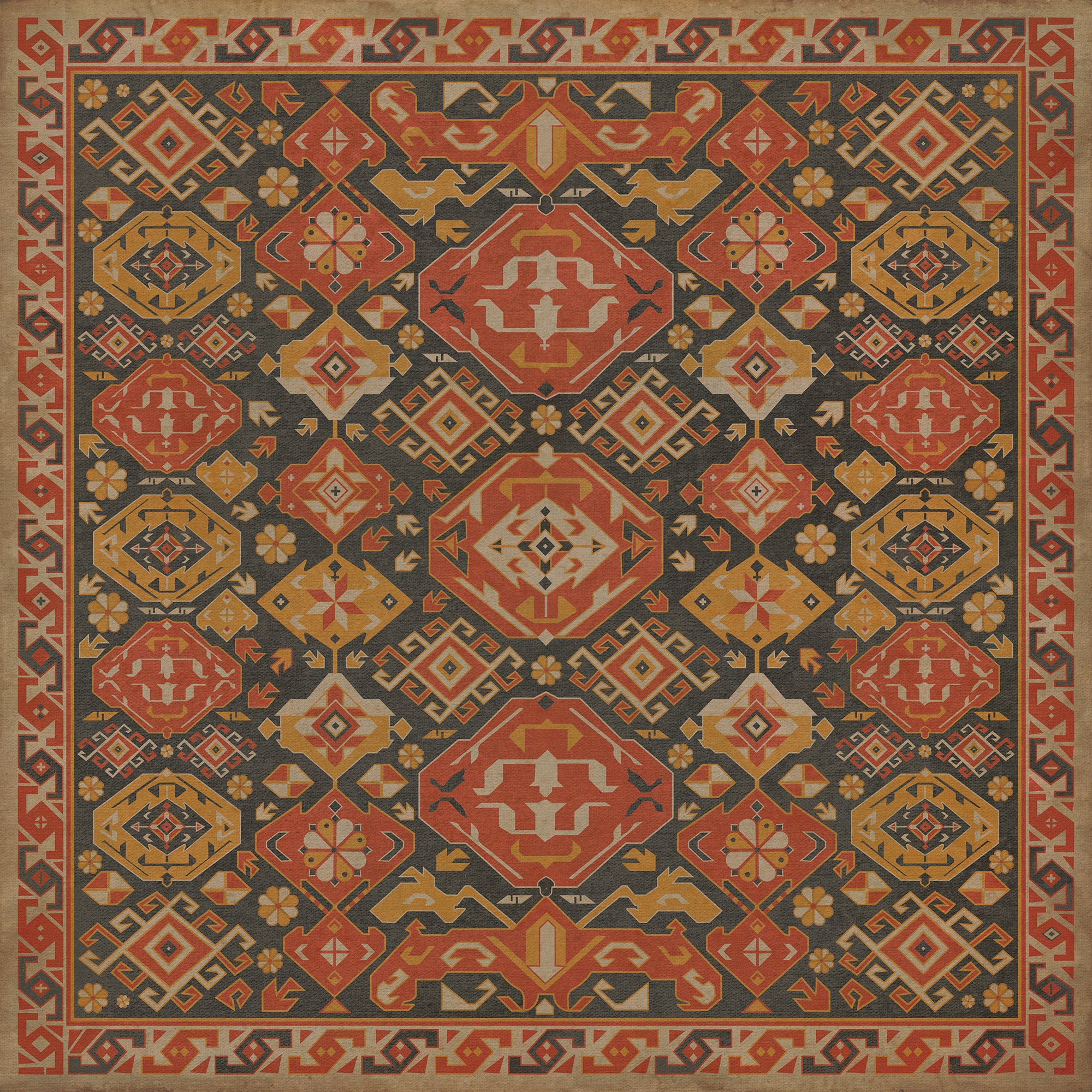 Williamsburg - Traditional - Paprika