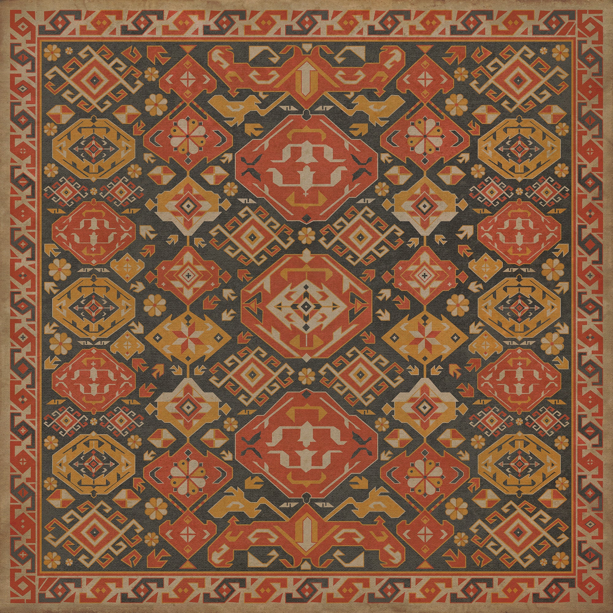 Williamsburg - Traditional - Paprika