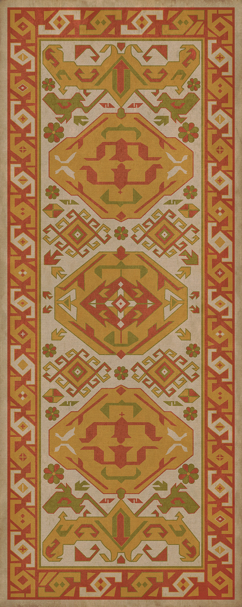 Williamsburg - Traditional - Saffron