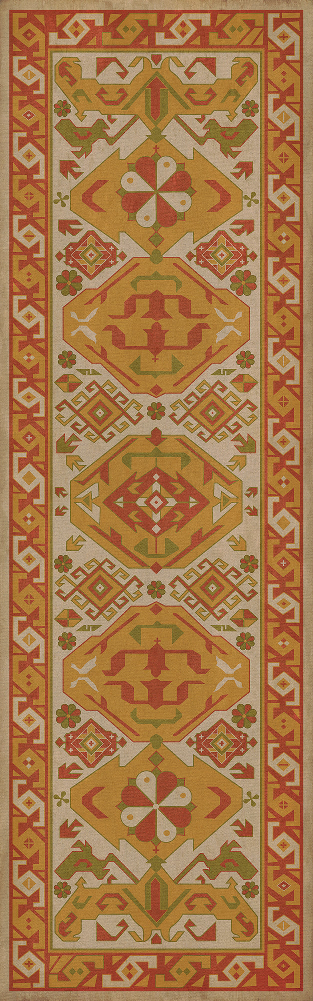 Williamsburg - Traditional - Saffron