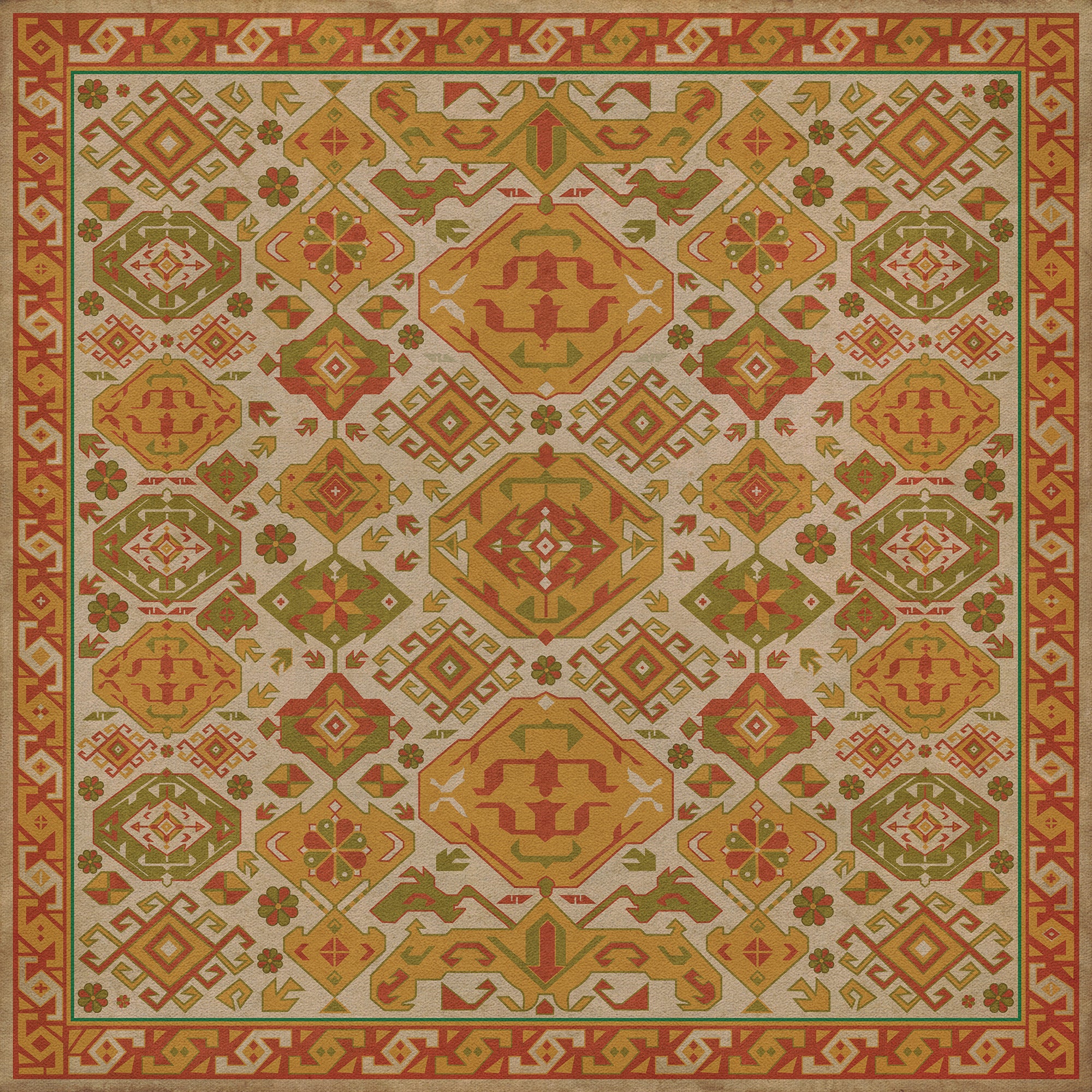 Williamsburg - Traditional - Saffron