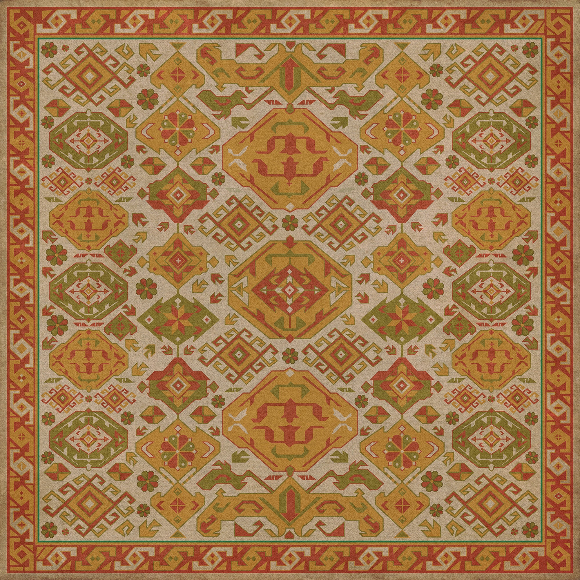 Williamsburg - Traditional - Saffron