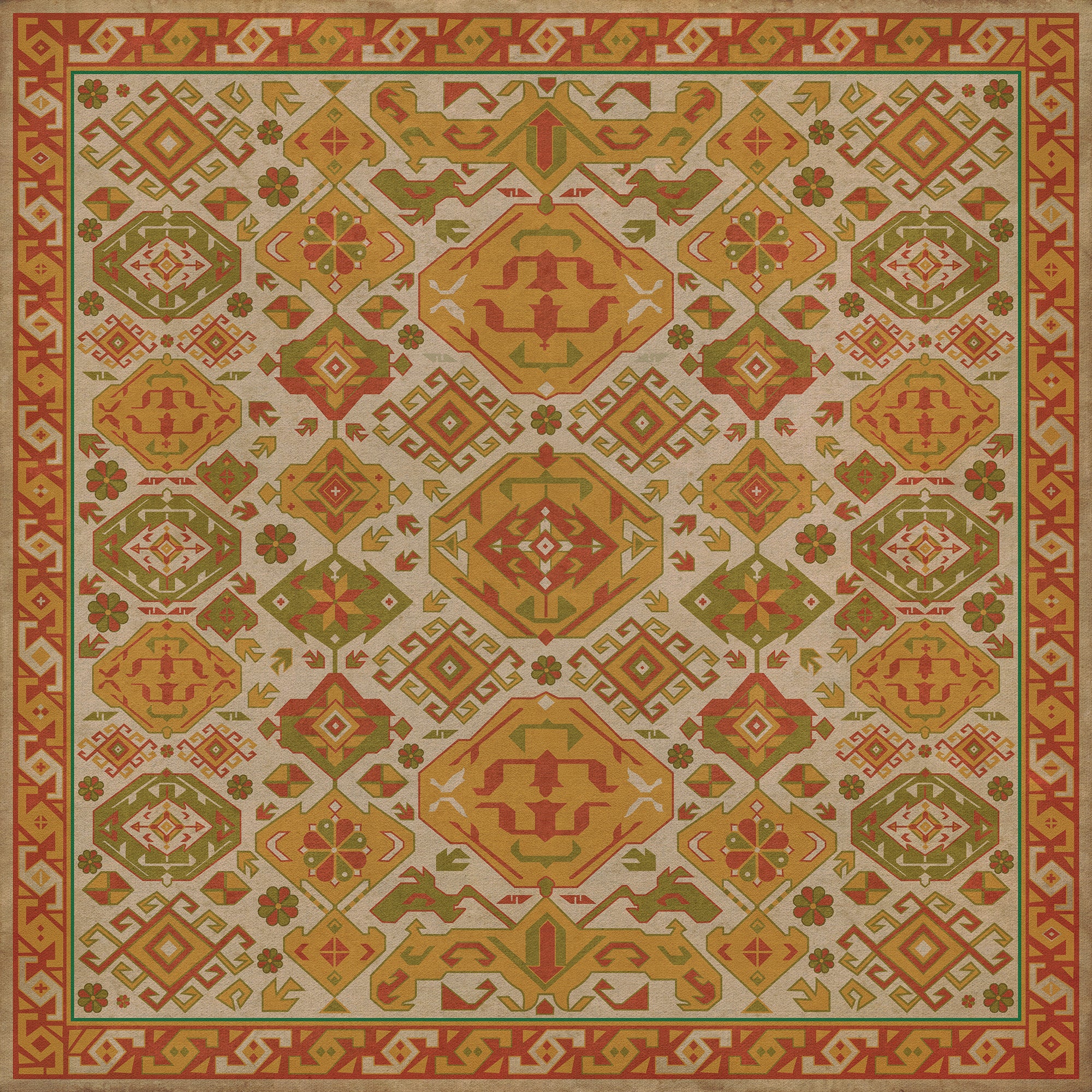 Williamsburg - Traditional - Saffron