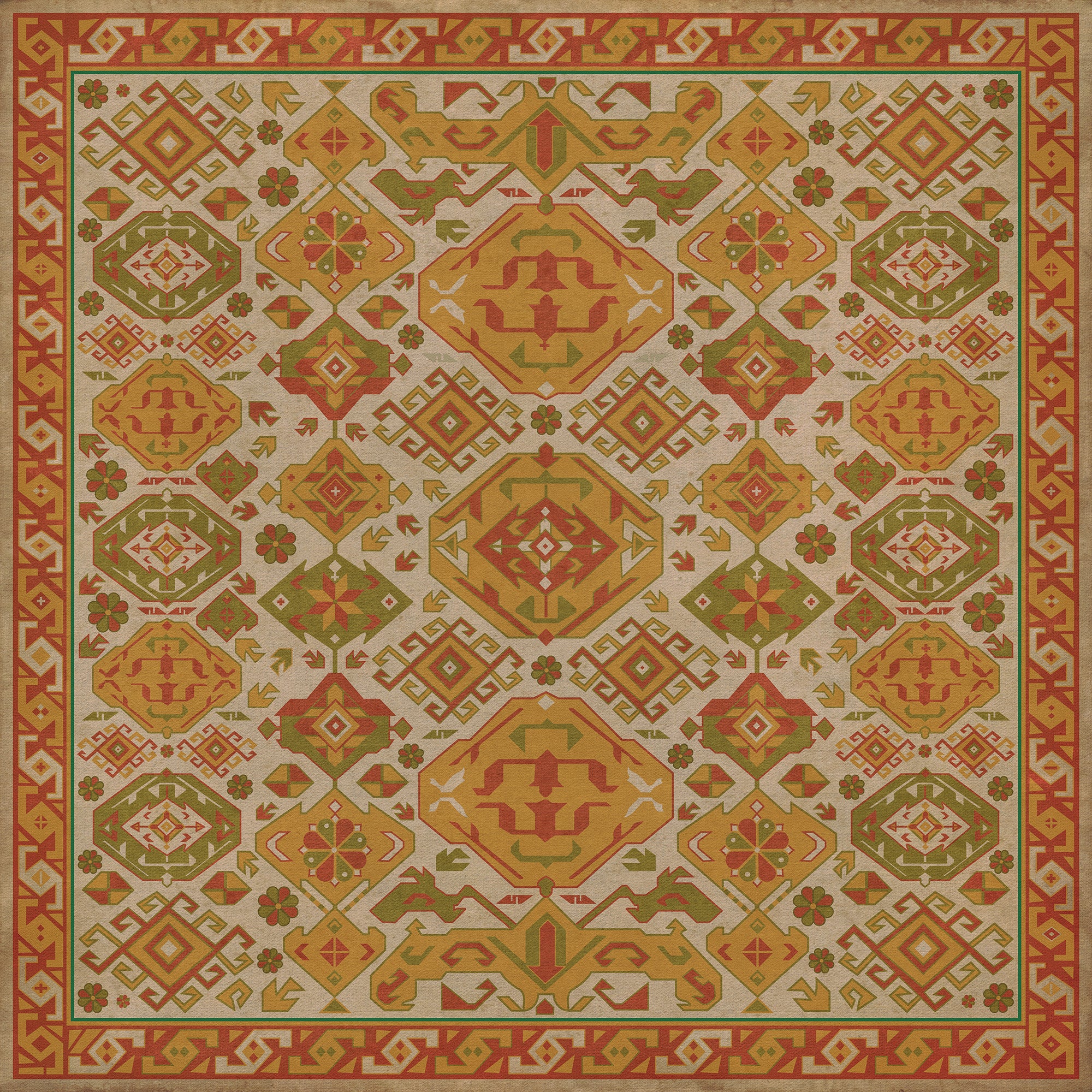 Williamsburg - Traditional - Saffron