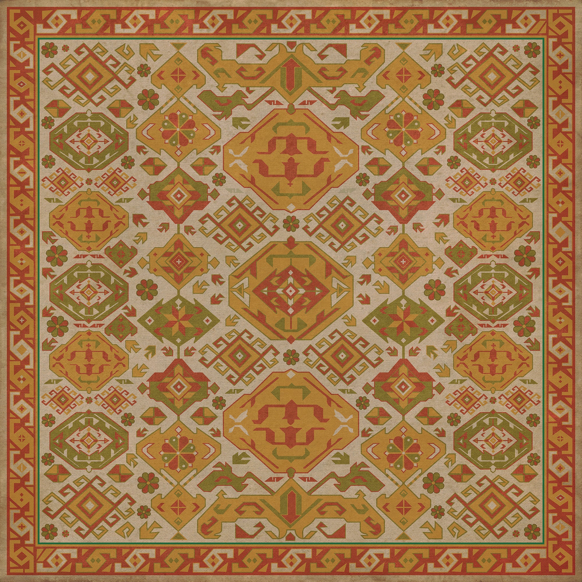 Williamsburg - Traditional - Saffron