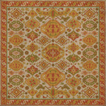 Williamsburg - Traditional - Saffron