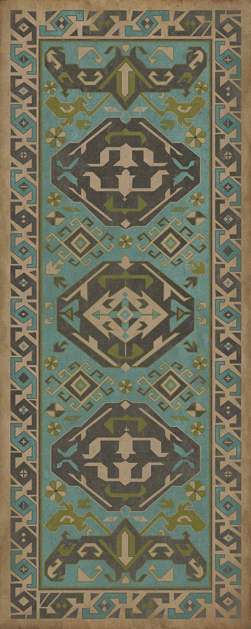 Williamsburg - Traditional - Stone Blue