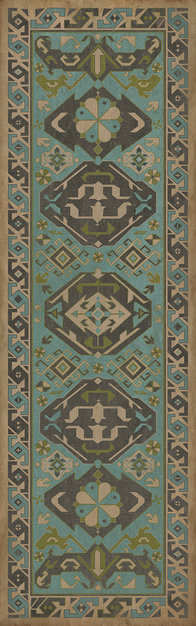 Williamsburg - Traditional - Stone Blue