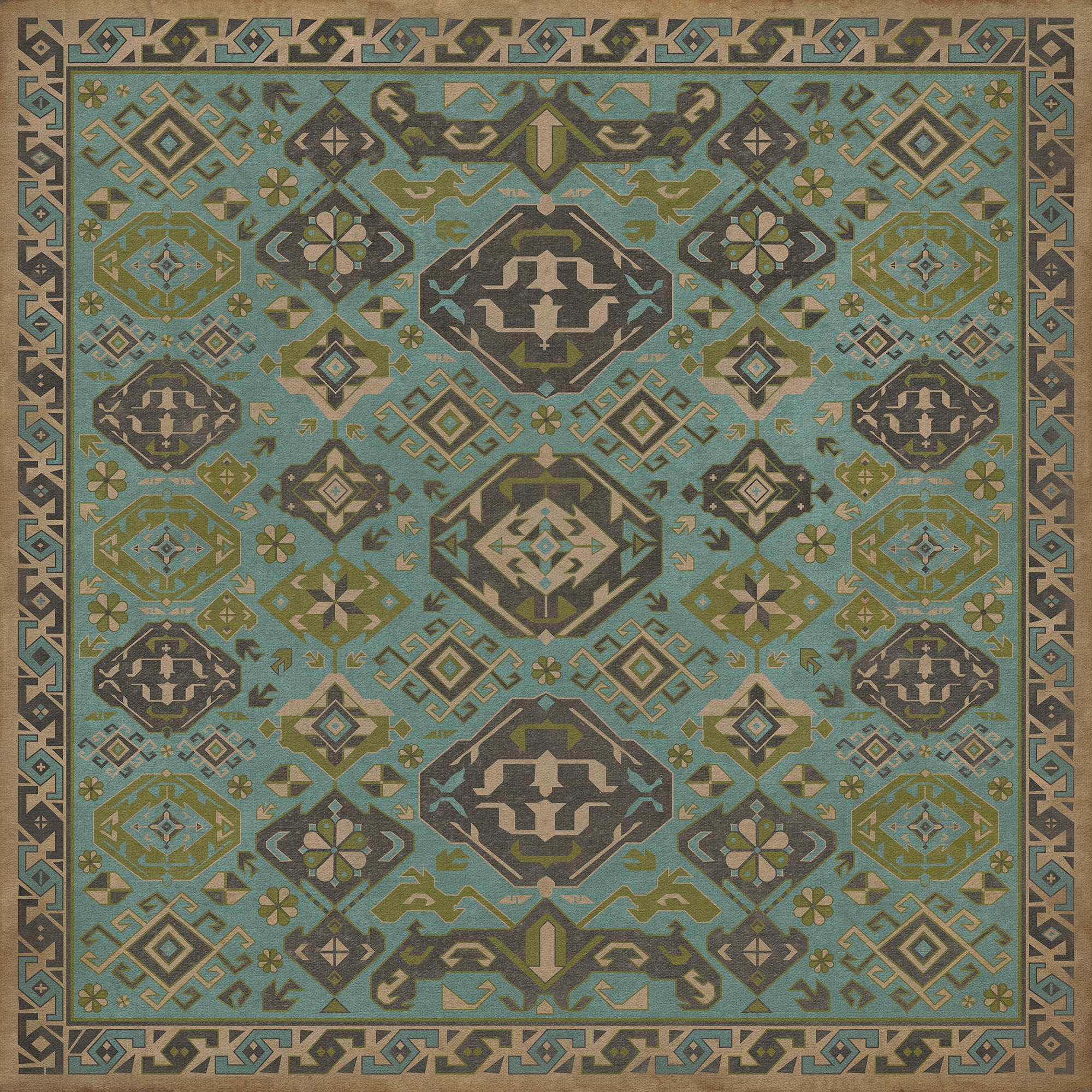 Williamsburg - Traditional - Stone Blue