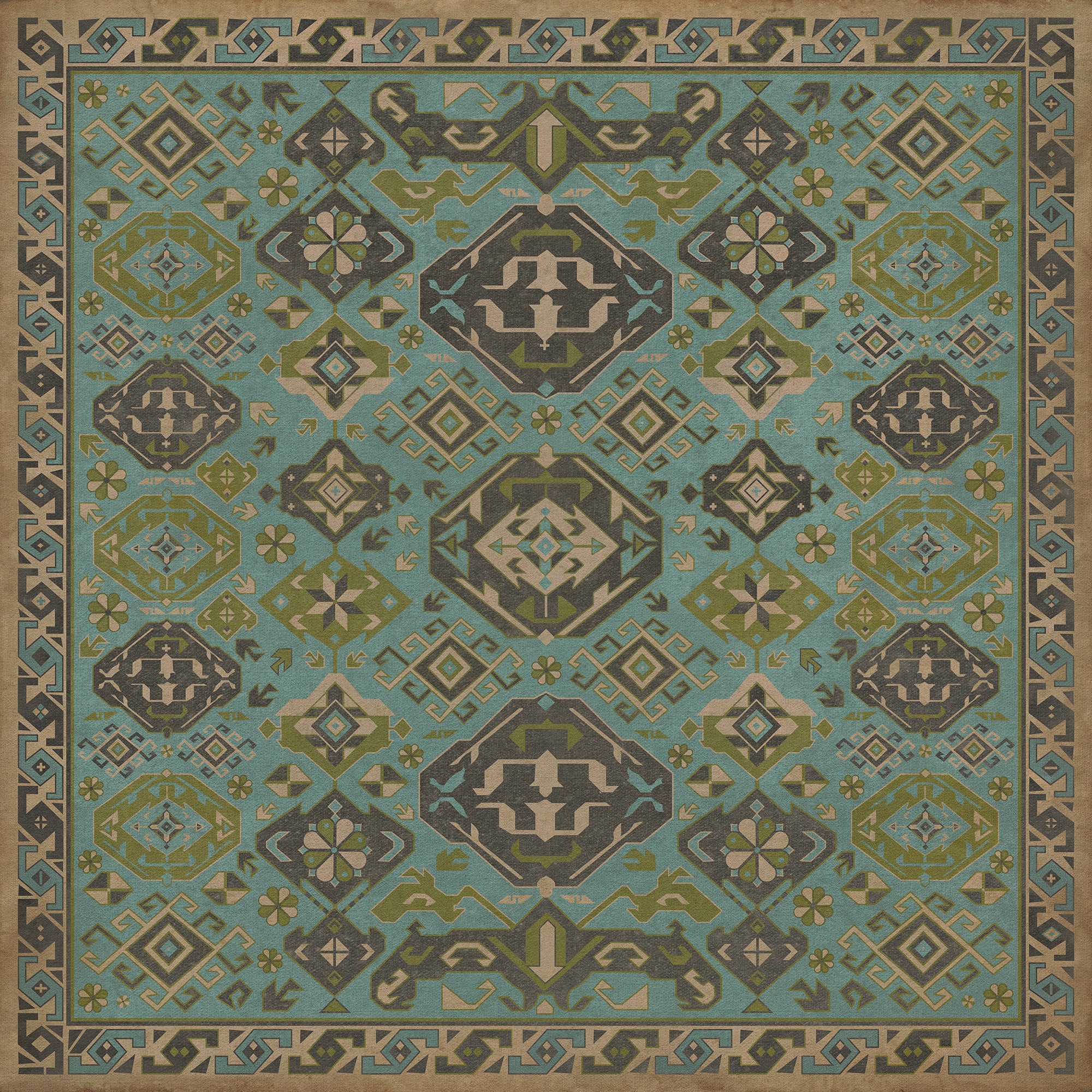 Williamsburg - Traditional - Stone Blue