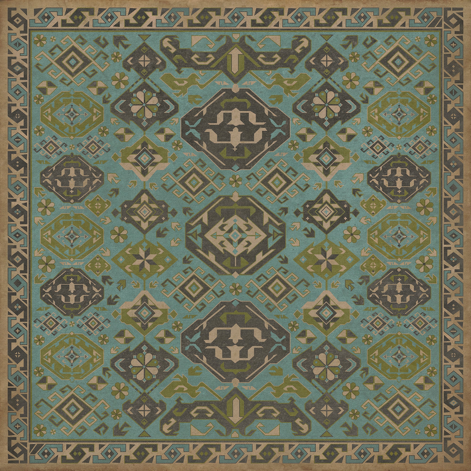 Williamsburg - Traditional - Stone Blue