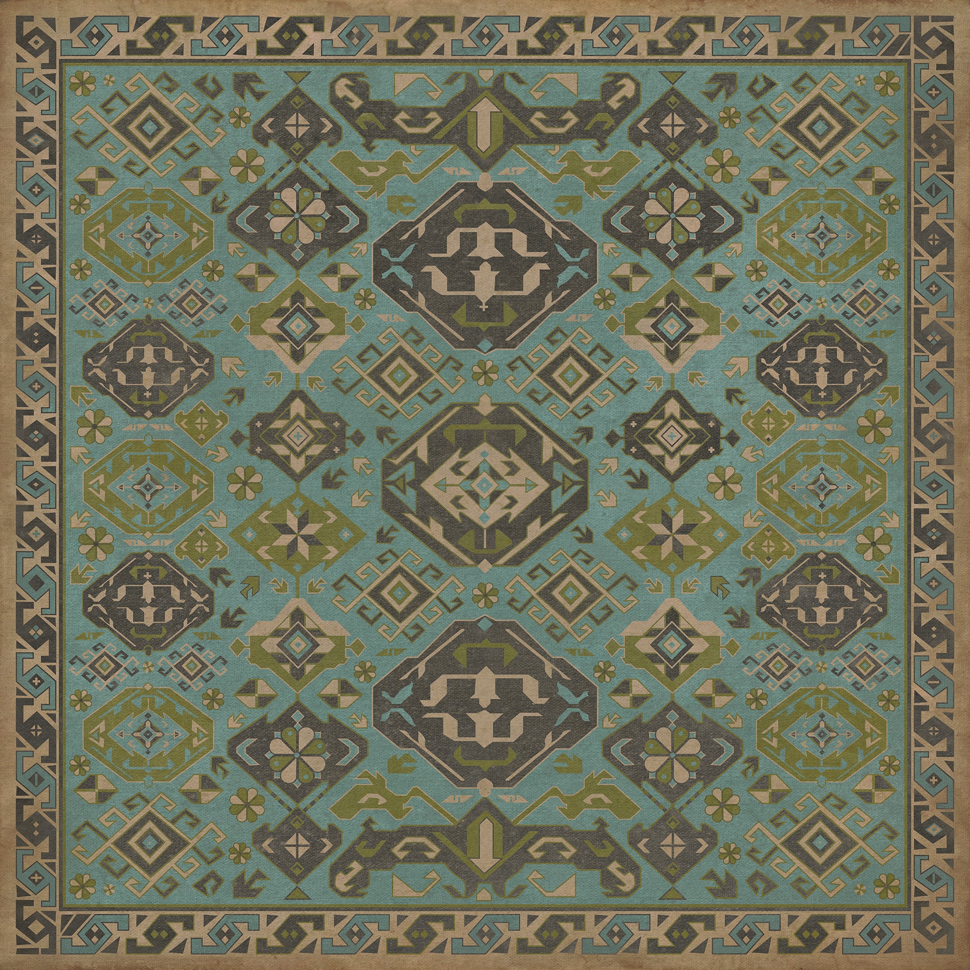 Williamsburg - Traditional - Stone Blue