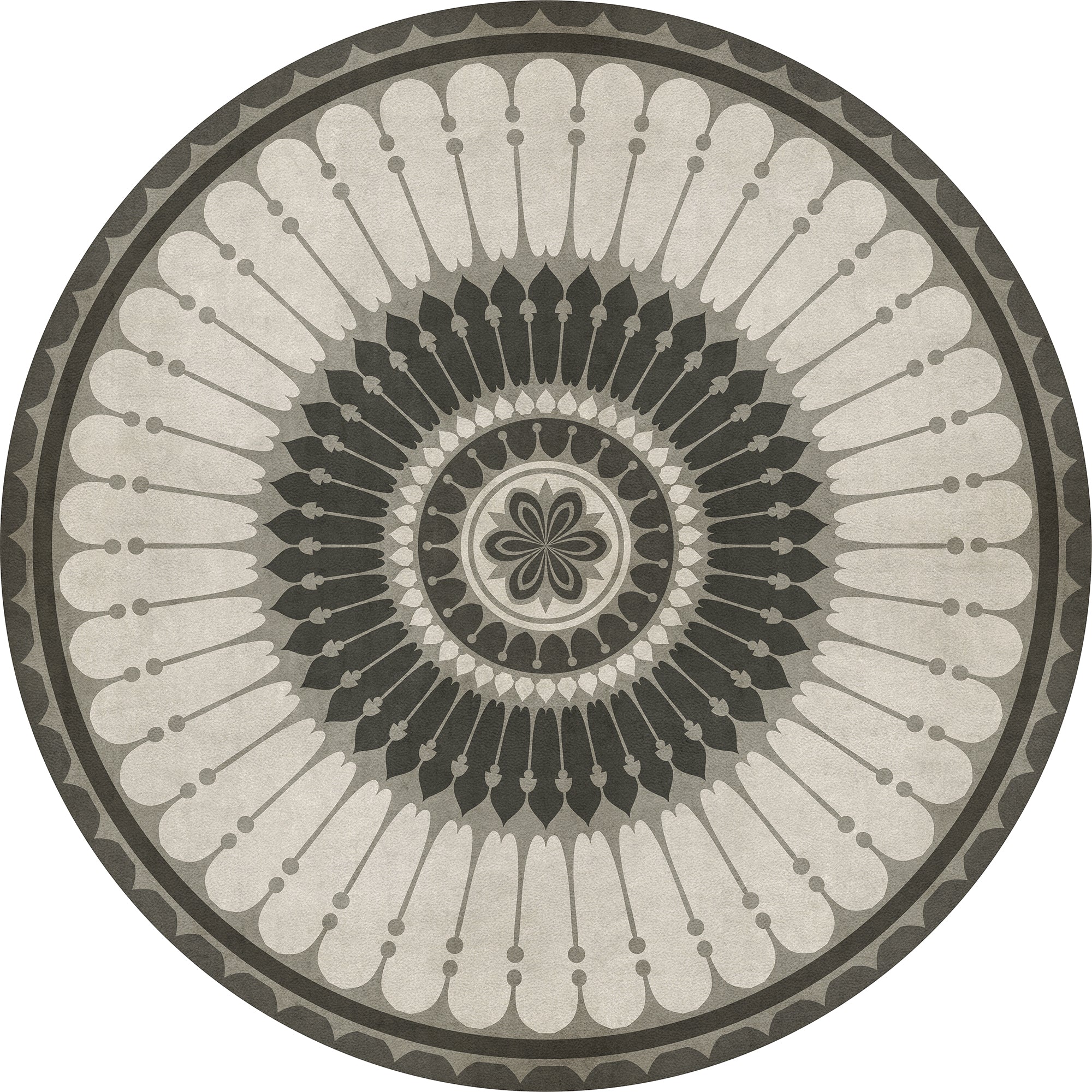 Pattern 83 - Pirouette Round