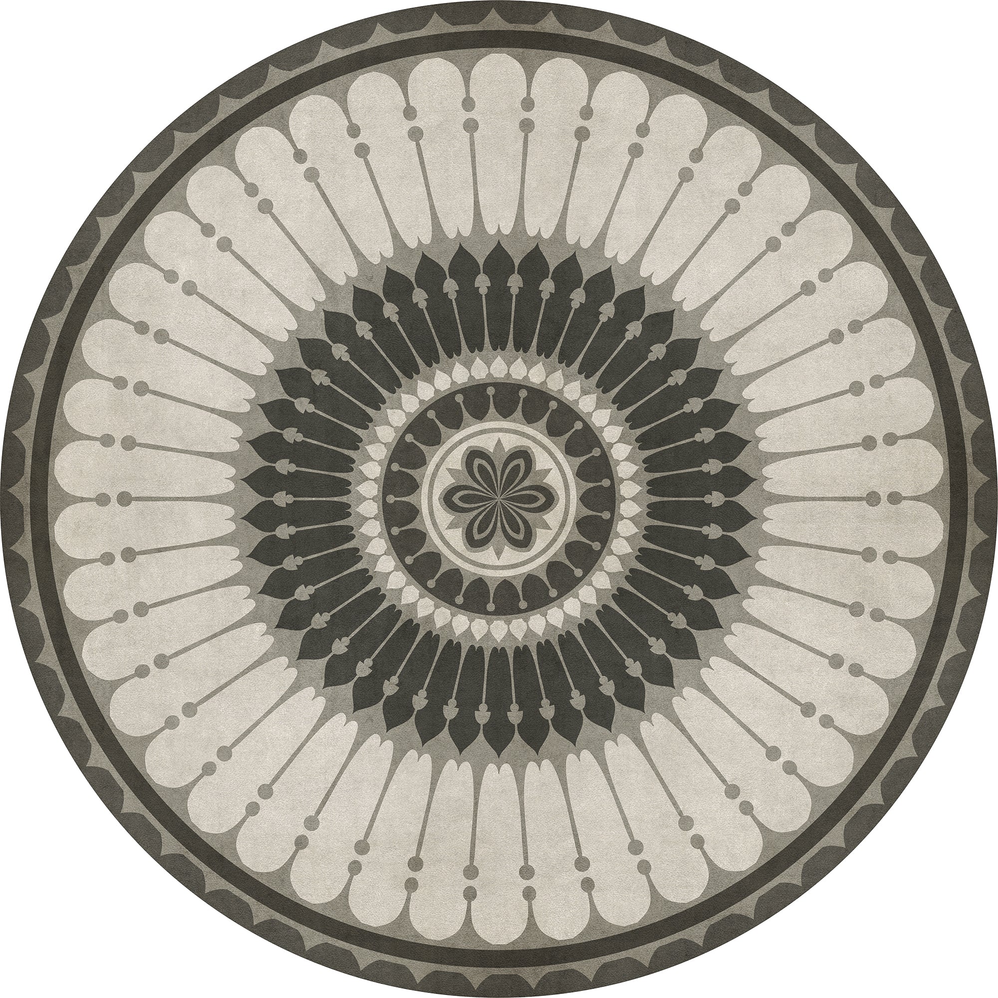 Pattern 83 - Pirouette Round