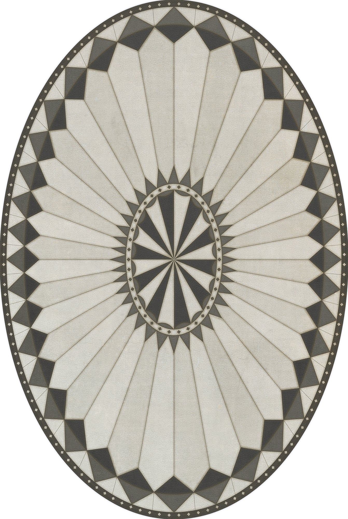 Pattern 84 - Charleston Oval