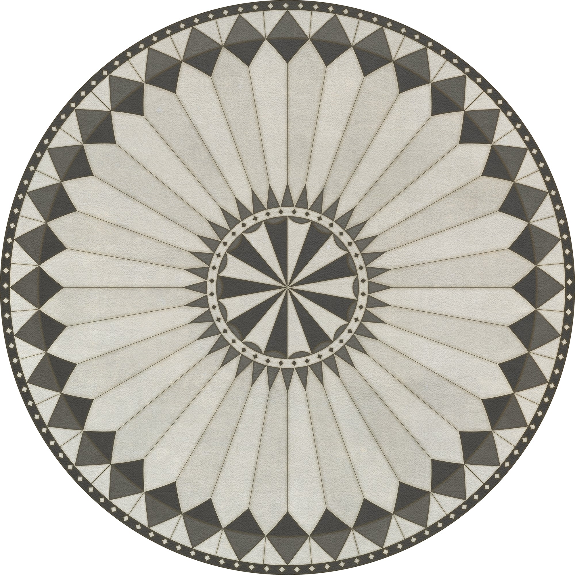 Pattern 84 - Charleston Round