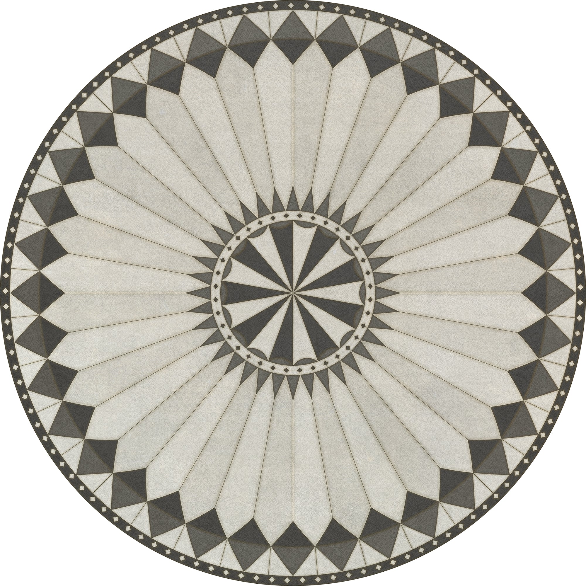 Pattern 84 - Charleston Round