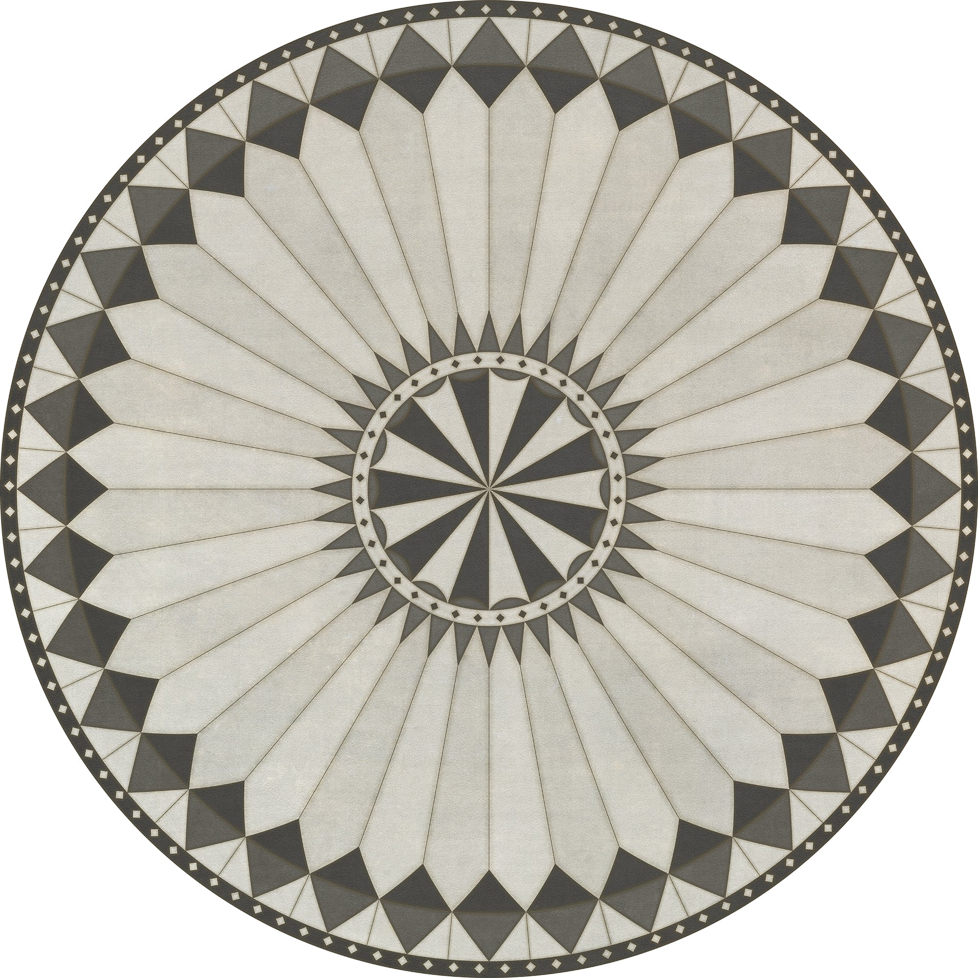 Pattern 84 - Charleston Round