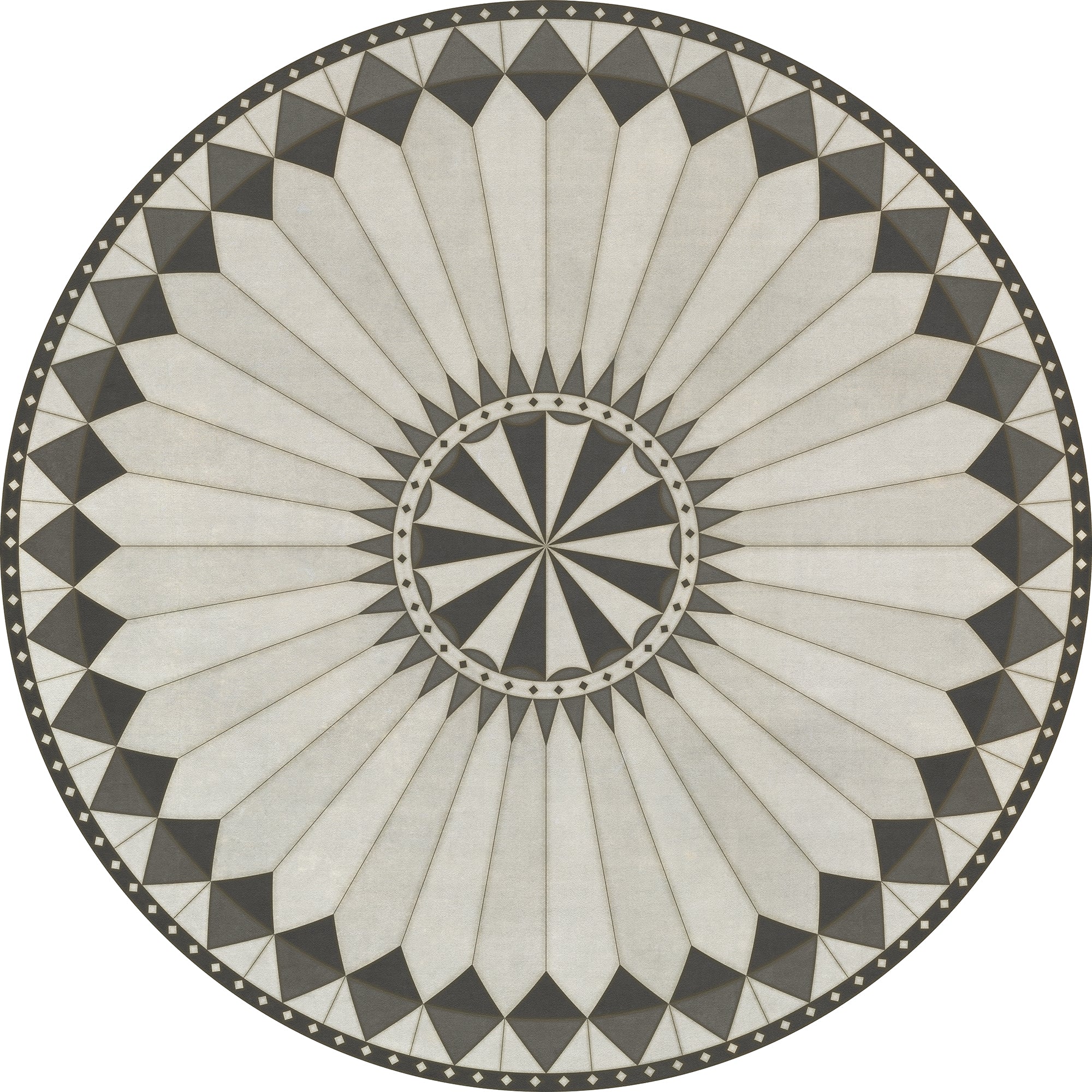 Pattern 84 - Charleston Round