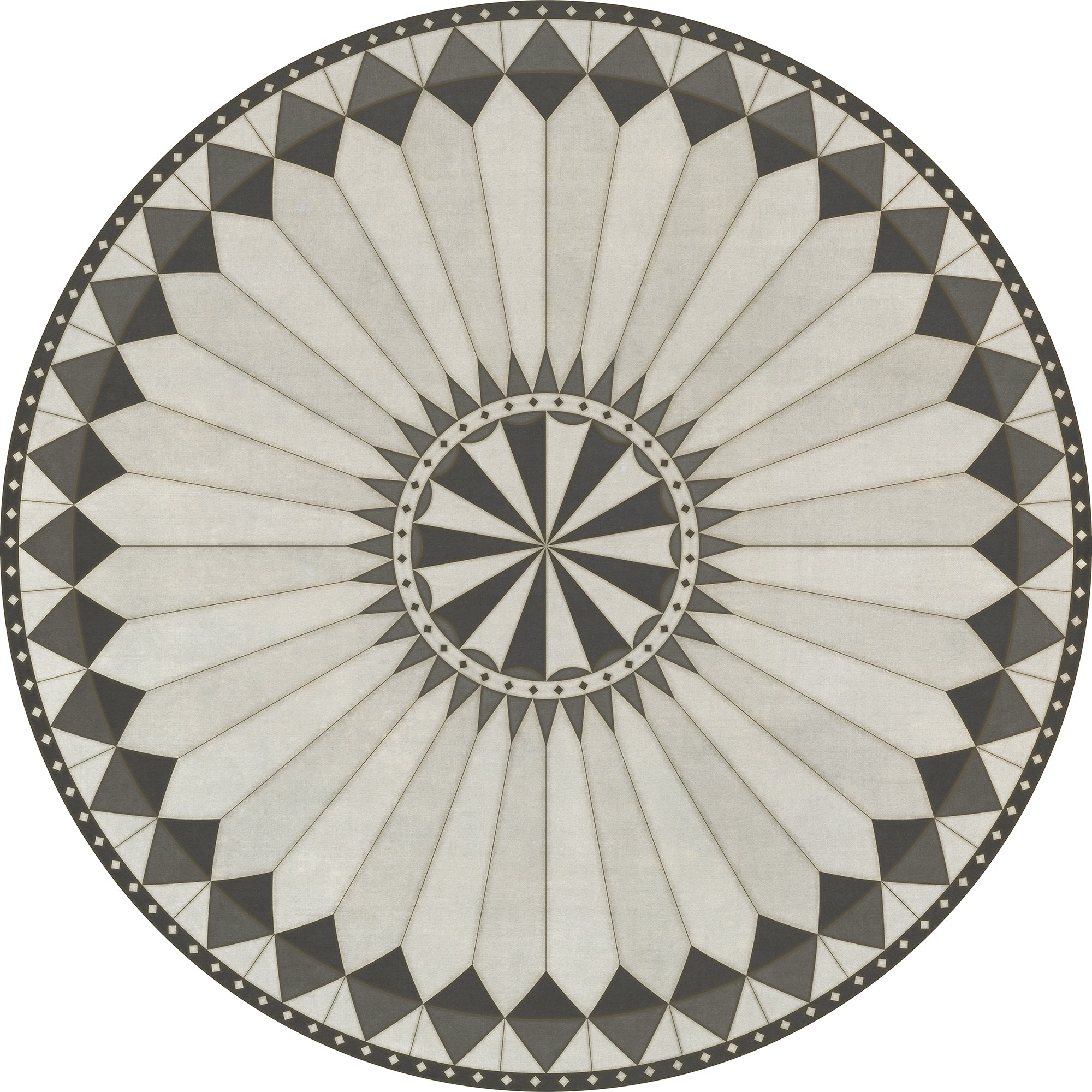 Pattern 84 - Charleston Round