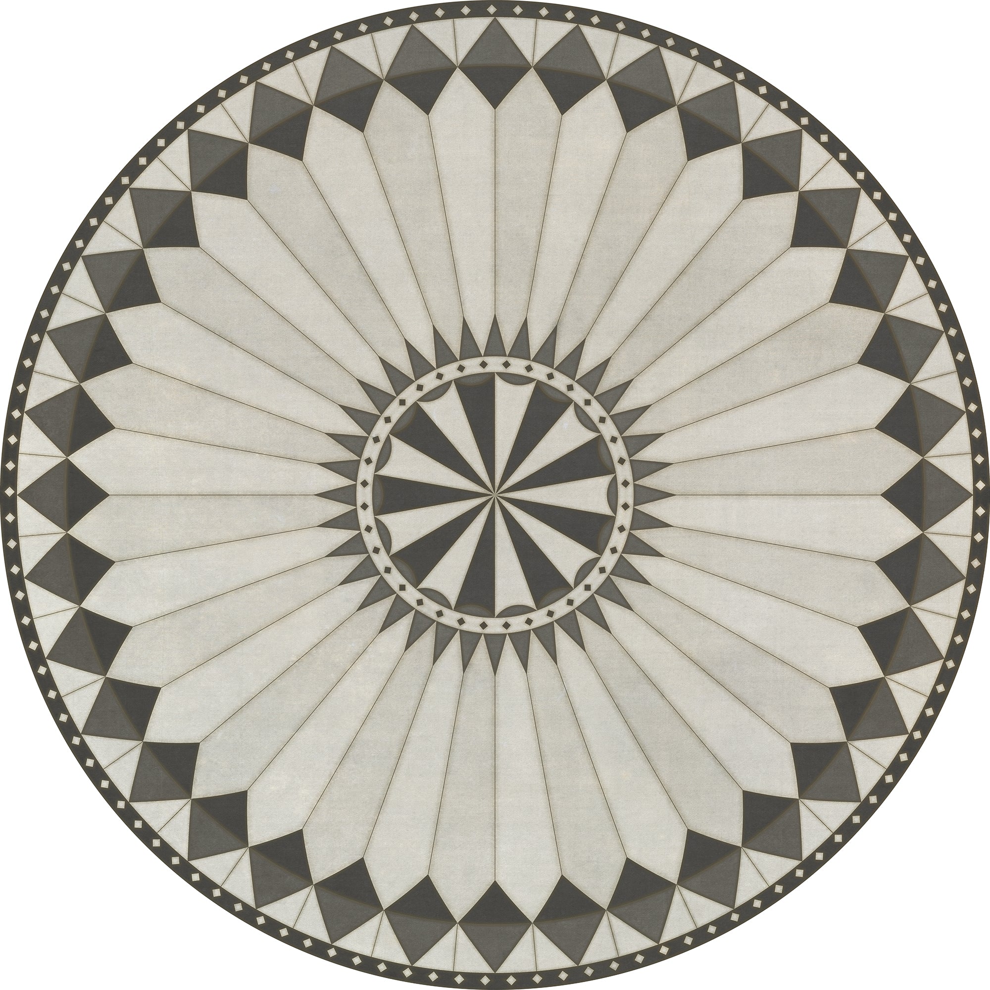 Pattern 84 - Charleston Round
