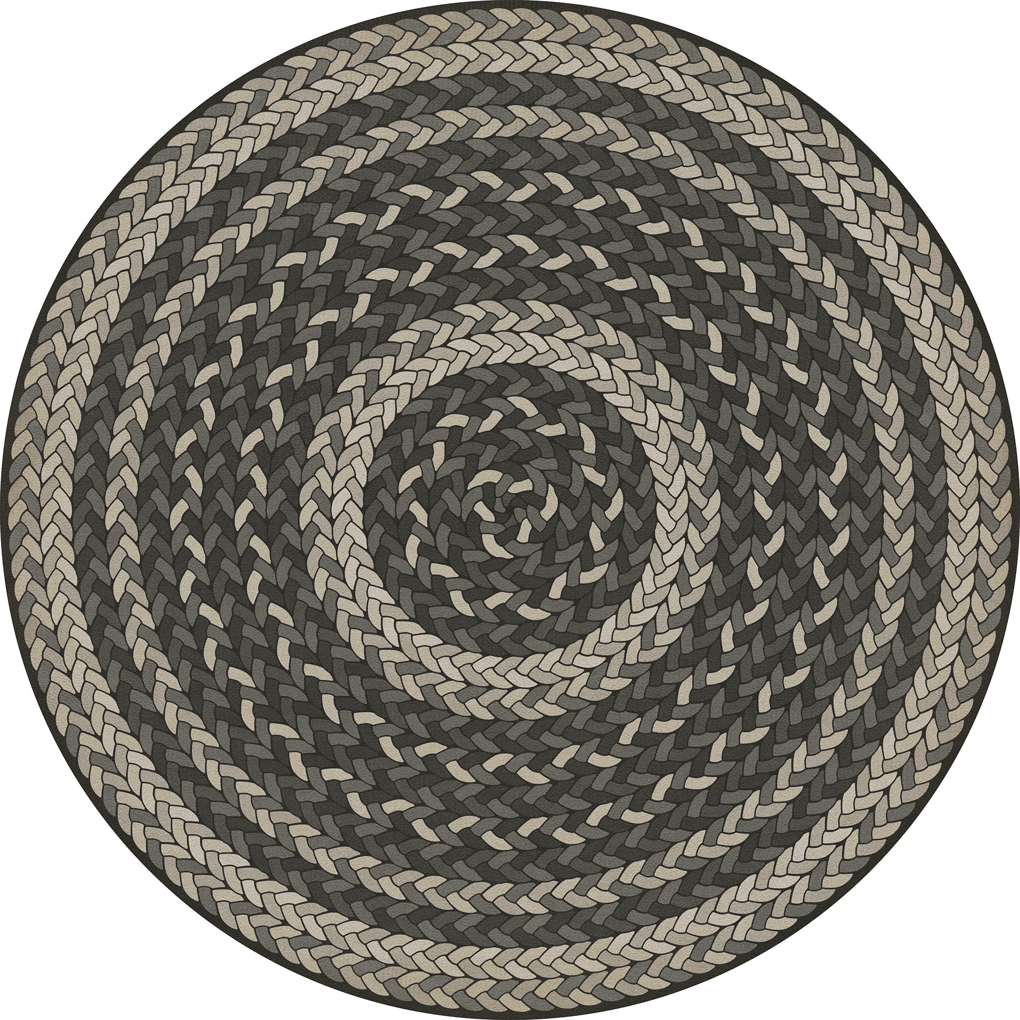 Pattern 85 - Such A Cozy Room - Braided Round