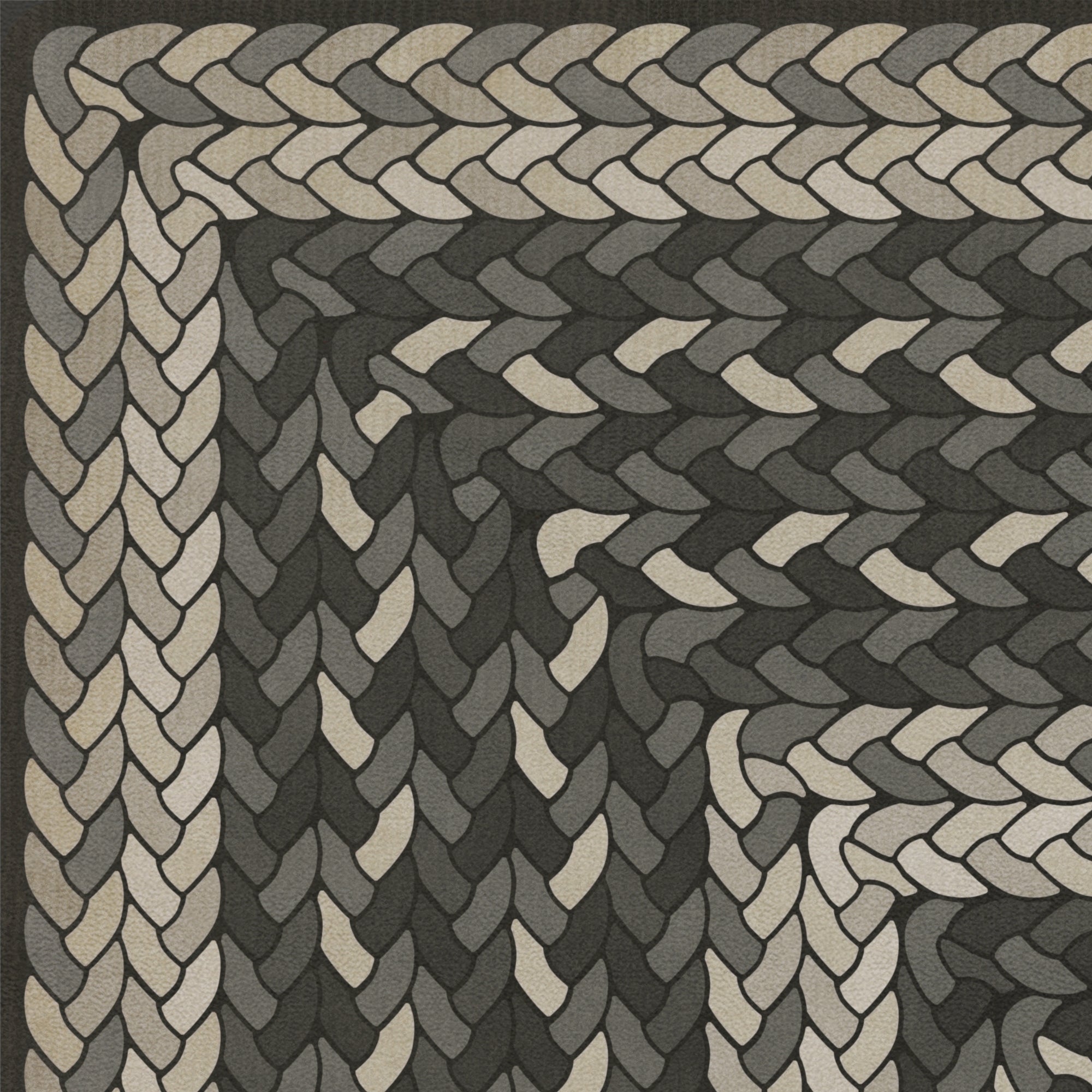 Pattern 85 - Such A Cozy Room - Braided Square