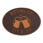 Beer Mugs Party Plaque