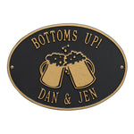 Beer Mugs Party Plaque