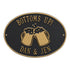Beer Mugs Party Plaque