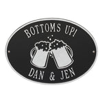 Beer Mugs Party Plaque