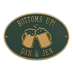 Beer Mugs Party Plaque