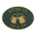 Beer Mugs Party Plaque