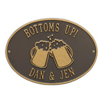 Beer Mugs Party Plaque