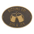 Beer Mugs Party Plaque