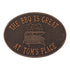 BBQ Grill Party Plaque