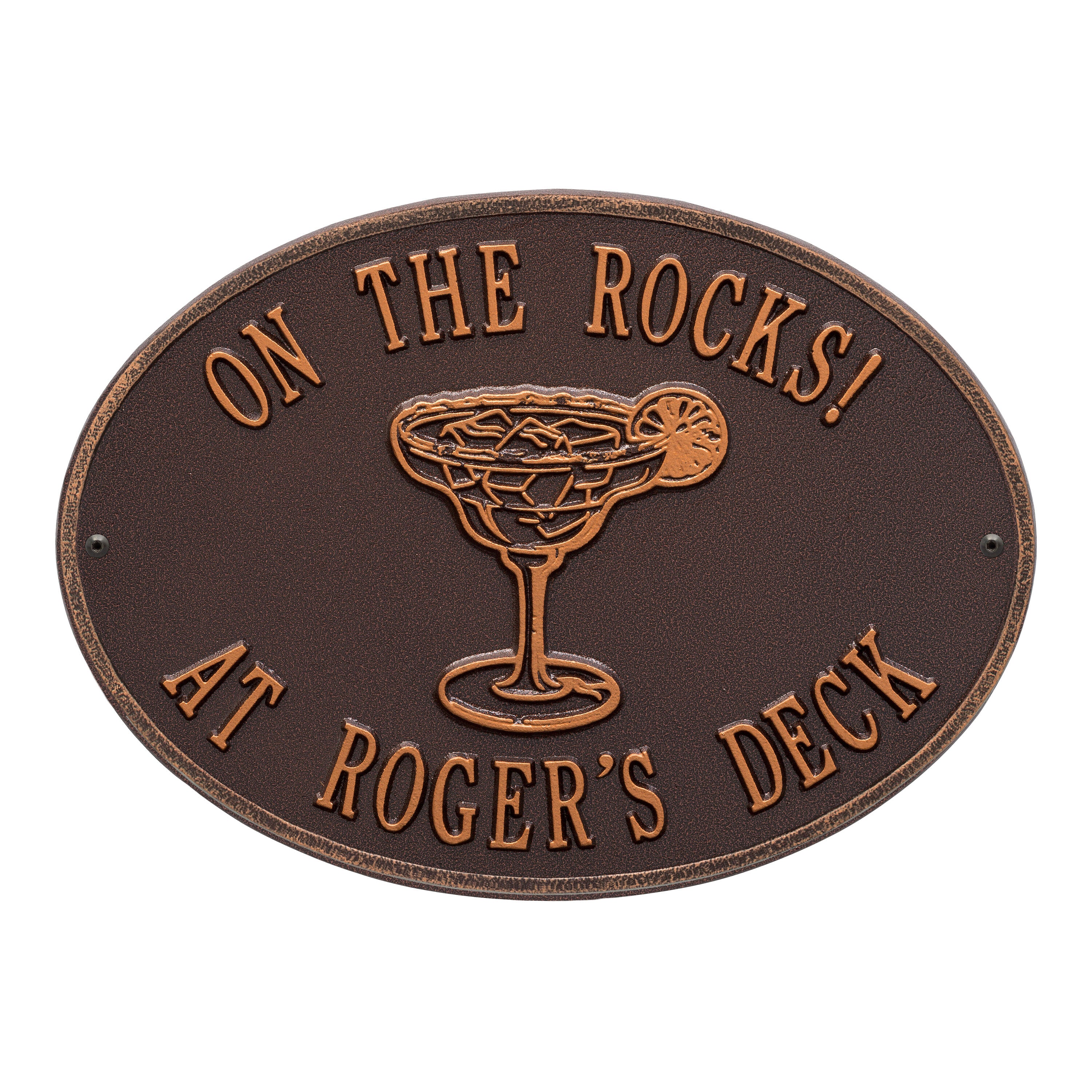 Margarita Party Plaque