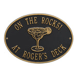 Margarita Party Plaque