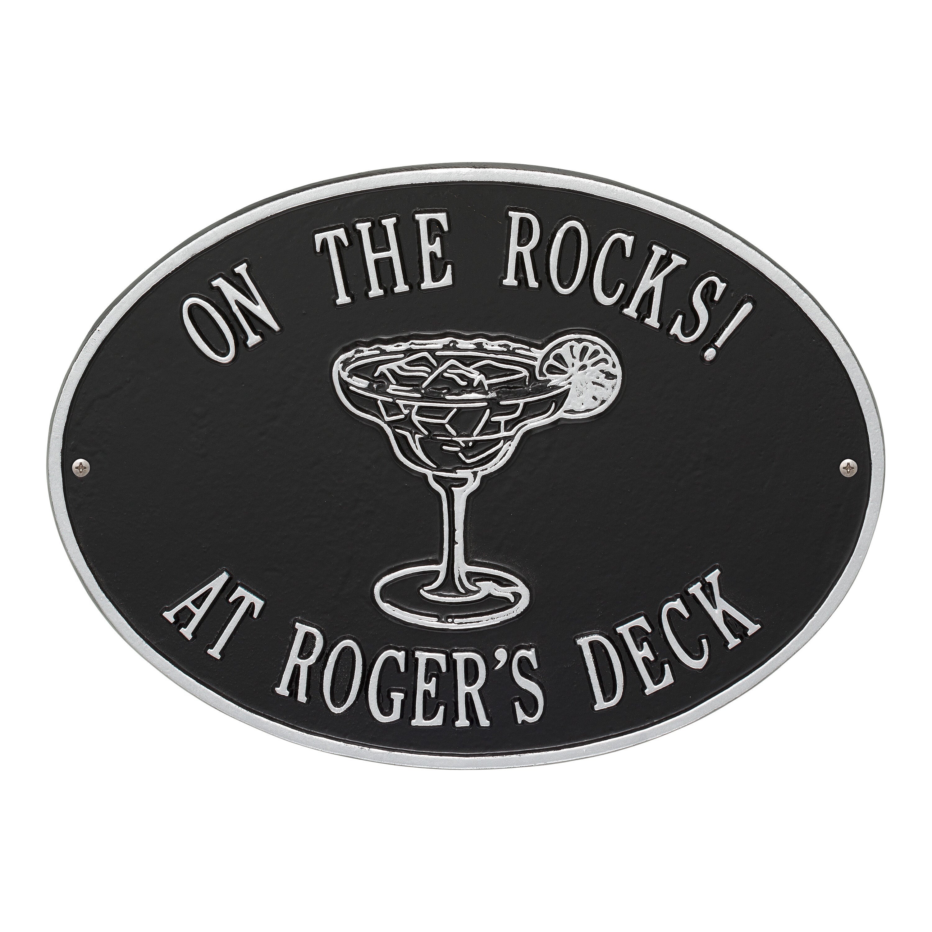 Margarita Party Plaque