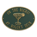 Margarita Party Plaque
