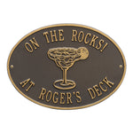 Margarita Party Plaque