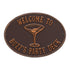 Martini Party Plaque