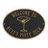 Martini Party Plaque